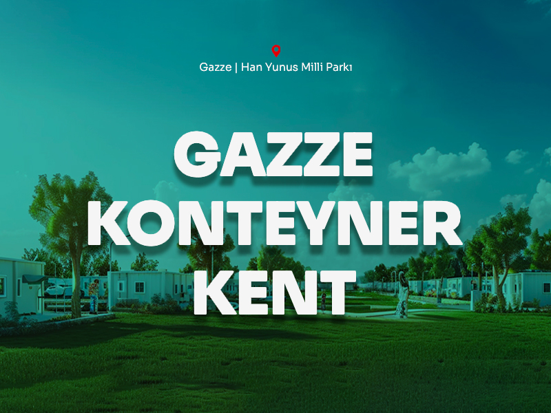 Gazze Konteyner Kent